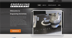 Desktop Screenshot of engraving-extremes.com